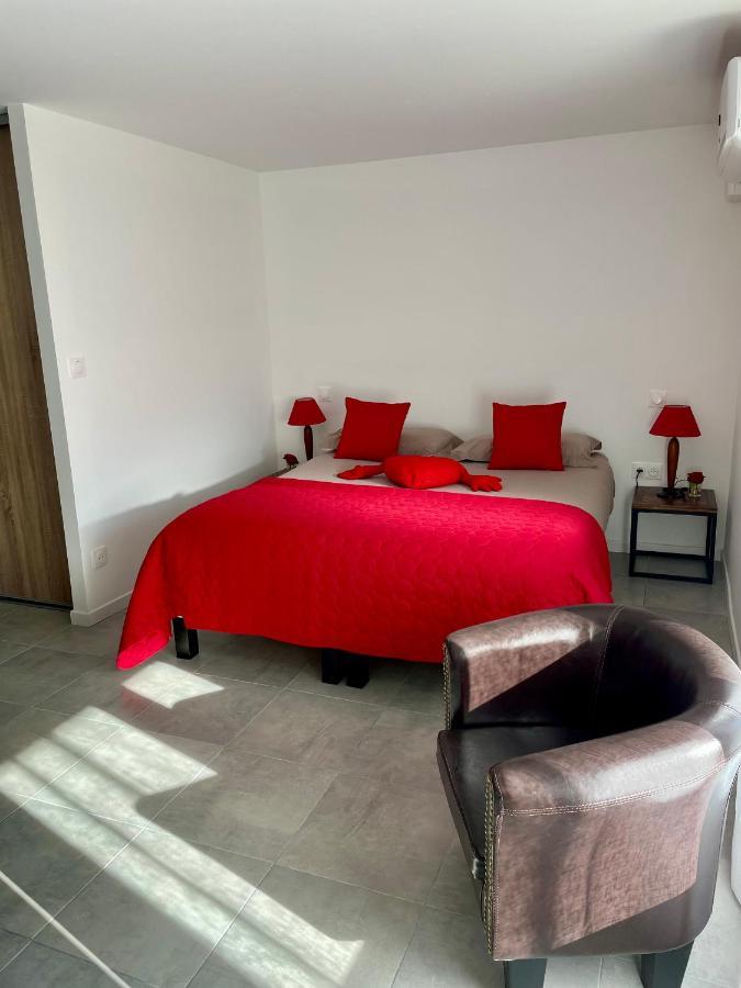 Maison D'Hotes Romarine ル・ブスカ エクステリア 写真