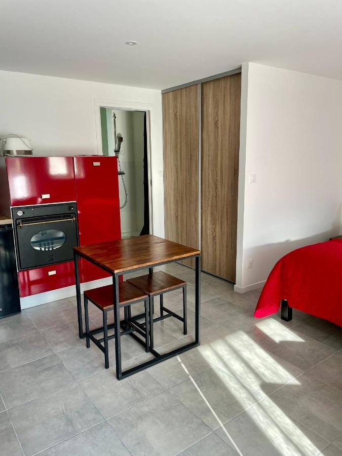 Maison D'Hotes Romarine ル・ブスカ エクステリア 写真